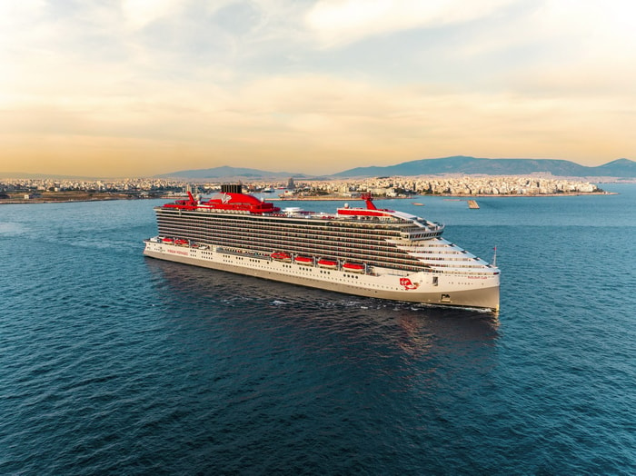 Embark ship and set sail from Portsmouth, UK image